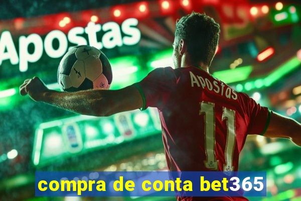 compra de conta bet365